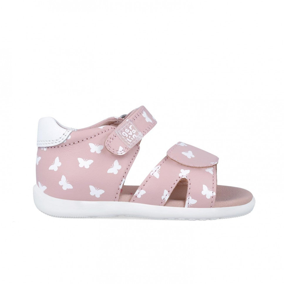 Sandale Primii Pasi pentru Copii Biomecanics, vanila